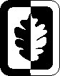 stylized oakleaf logo